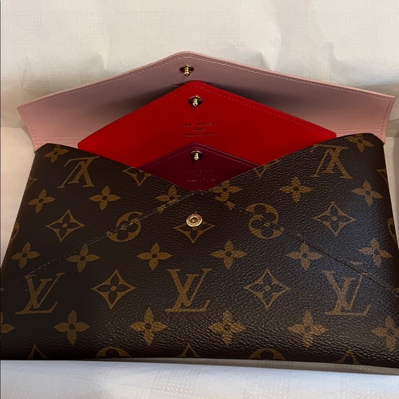 Louis Vuitton Kirigami Monogram Envelope Pouch Set - Picture 3 of 13